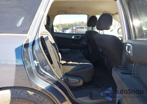 2016 Nissan Pathfinder Sv from USA, damaged, VIN 5N1AR2MN3GC638355